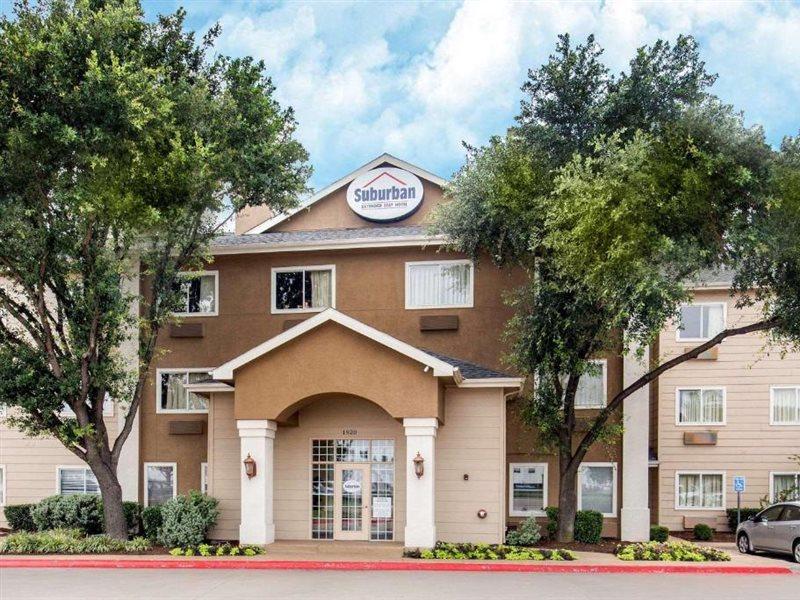Suburban Studios Lewisville Exteriér fotografie